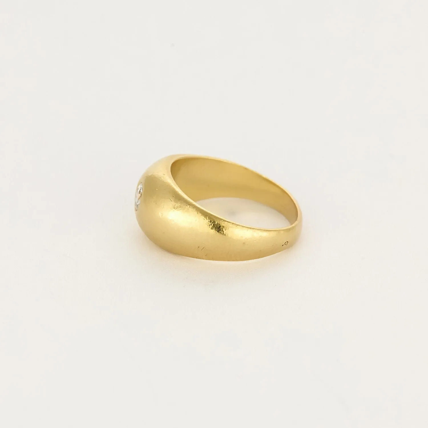 Bague jonc en or jaune et diamant sold by 58 Facettes product image thumbnail 4