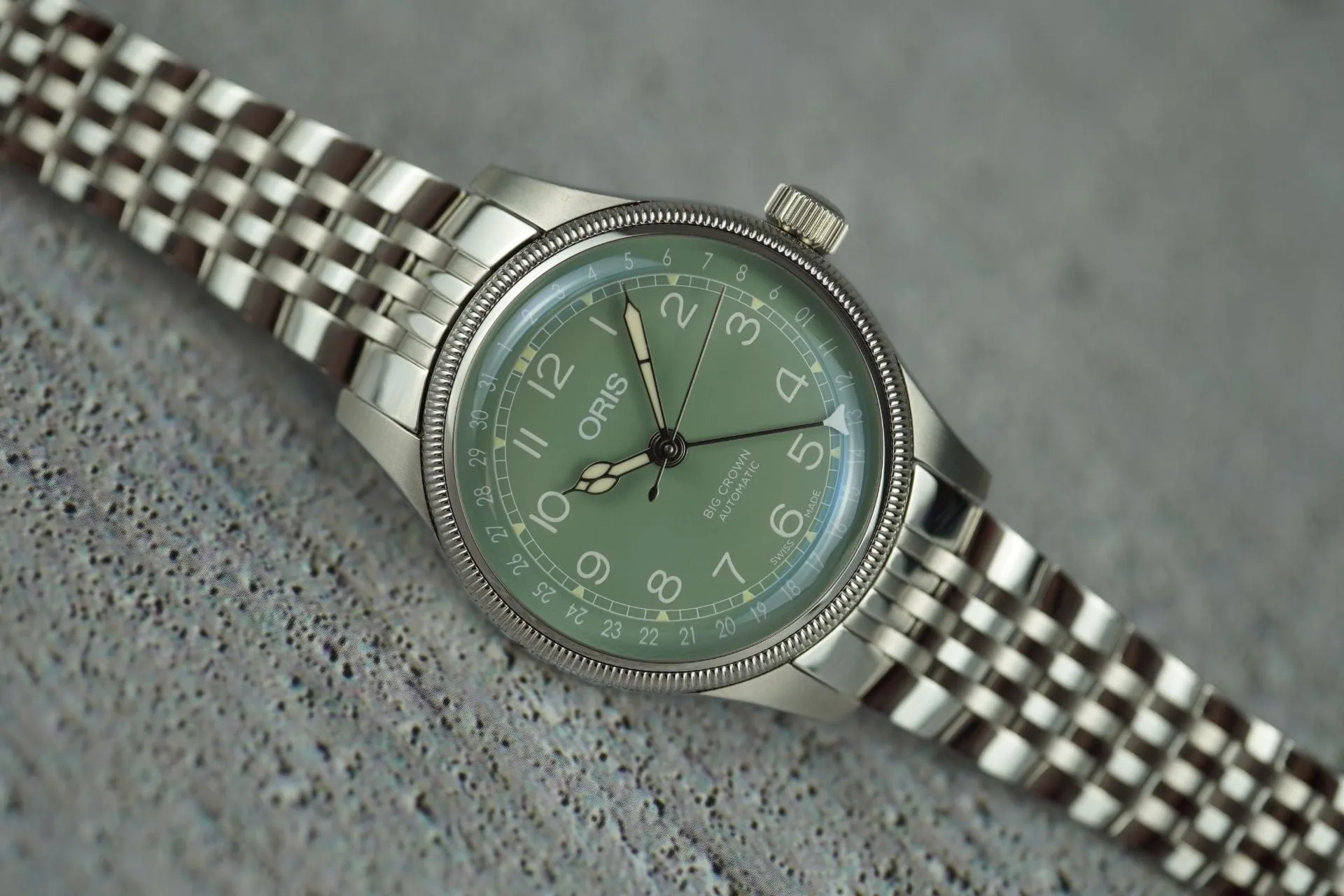 Oris - Montre Pointer Date 01 754 7749 4067-07 8 17 22 sold by 58 Facettes product image thumbnail 3