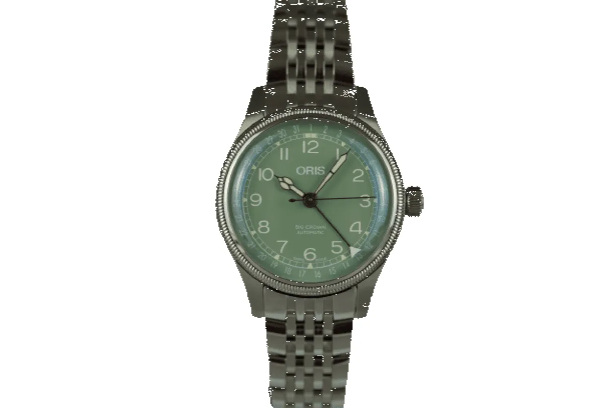 Oris - Montre Pointer Date 01 754 7749 4067-07 8 17 22 made by 58 Facettes
