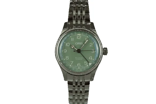 Oris - Montre Pointer Date 01 754 7749 4067-07 8 17 22 sold by 58 Facettes