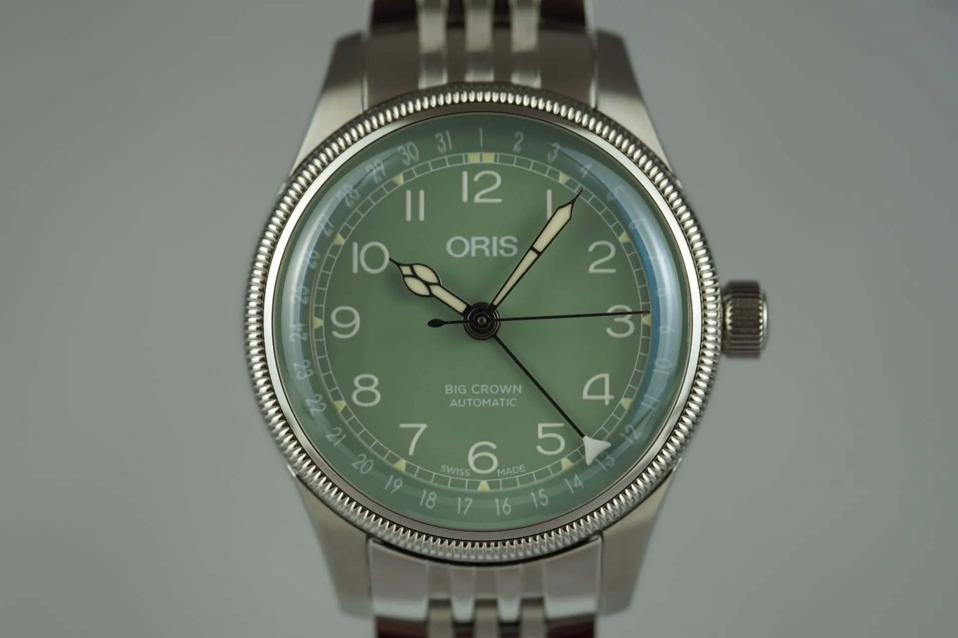 Oris - Montre Pointer Date 01 754 7749 4067-07 8 17 22 sold by 58 Facettes product image thumbnail 2