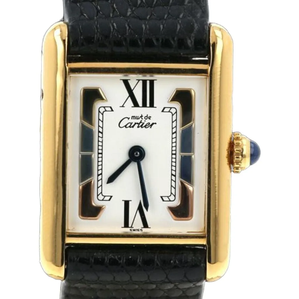 Cartier Montre Tank Vermeil sold by 58 Facettes
