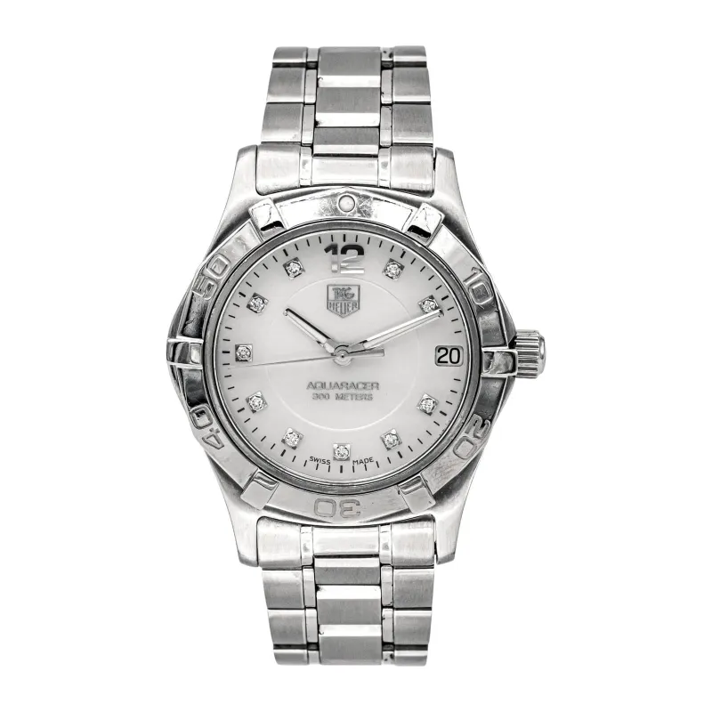 TAG Heuer Montre Aquaracer Acier Diamant sold by 58 Facettes