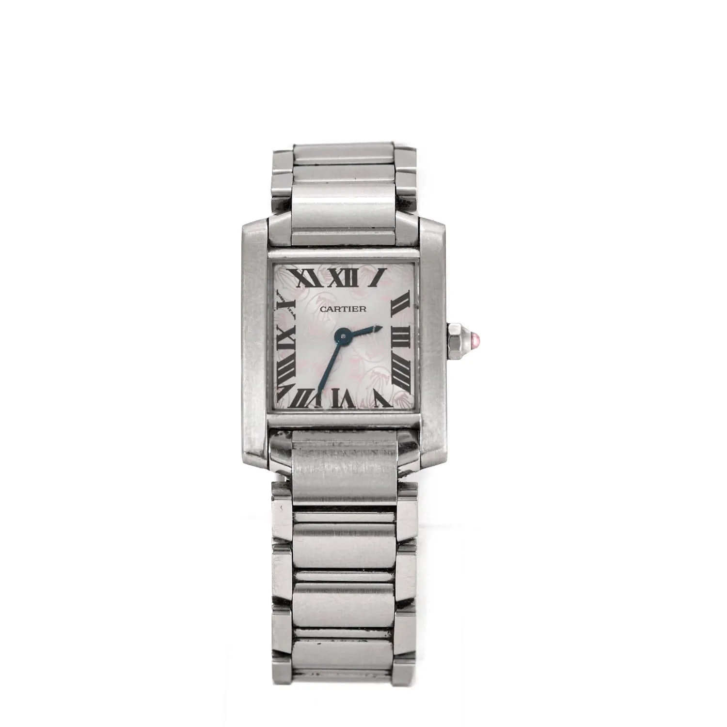 CARTIER - Montre tank en acier. sold by 58 Facettes product image thumbnail 3