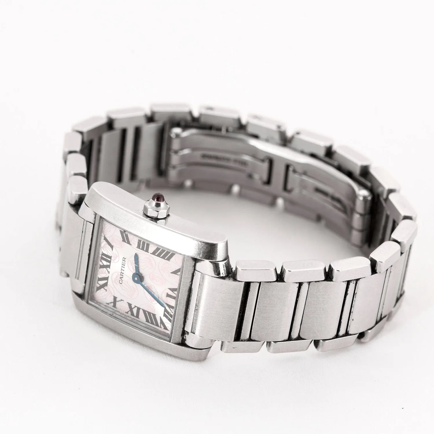 CARTIER - Montre tank en acier. sold by 58 Facettes product image thumbnail 4