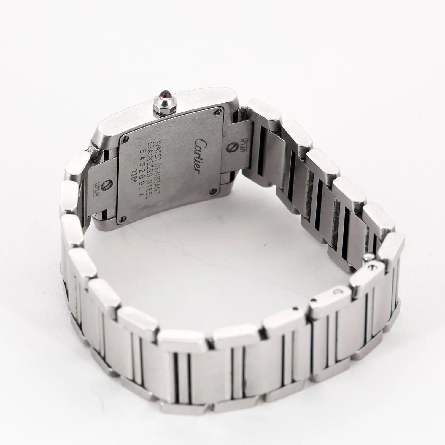 CARTIER - Montre tank en acier. sold by 58 Facettes product image thumbnail 5