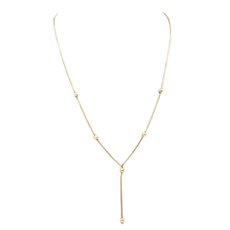 Collier de perles en or 18 carats sold by 58 Facettes