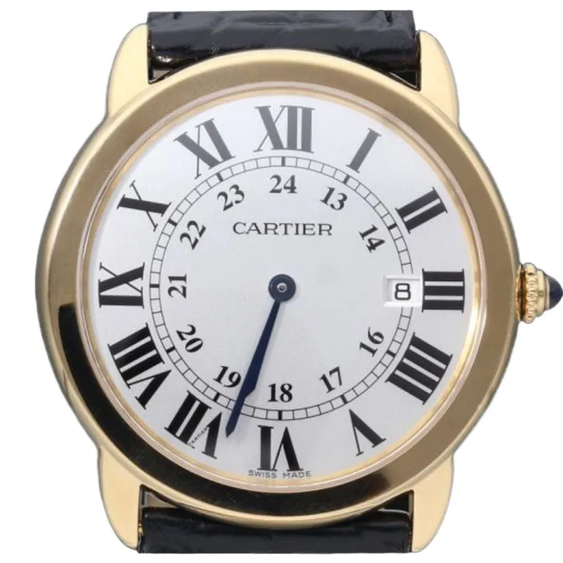 Cartier Montre Ronde Solo De Cartier sold by 58 Facettes