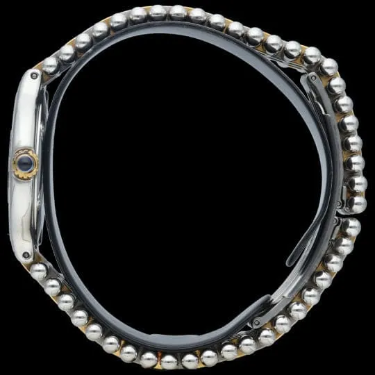 Cartier Montre Must 21 Or Jaune 18K / Acier sold by 58 Facettes product image thumbnail 4