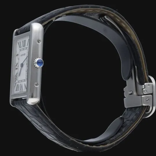 Cartier Montre Tank Solo sold by 58 Facettes product image thumbnail 4