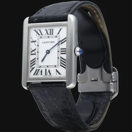 Cartier Montre Tank Solo sold by 58 Facettes product image thumbnail 2