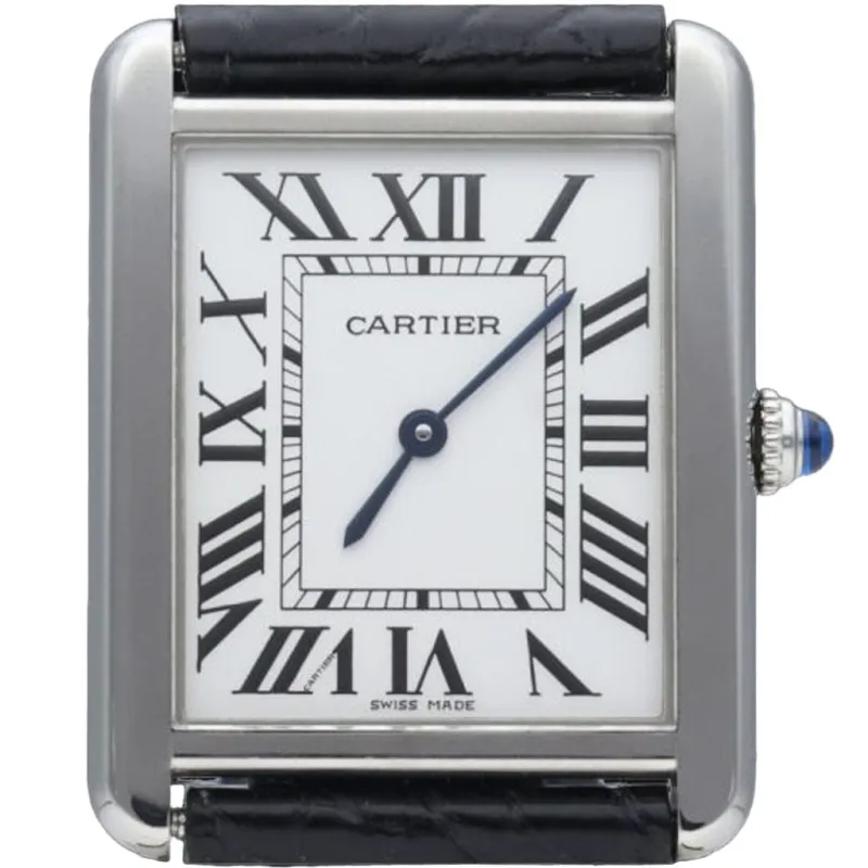 Cartier Montre Tank Solo sold by 58 Facettes