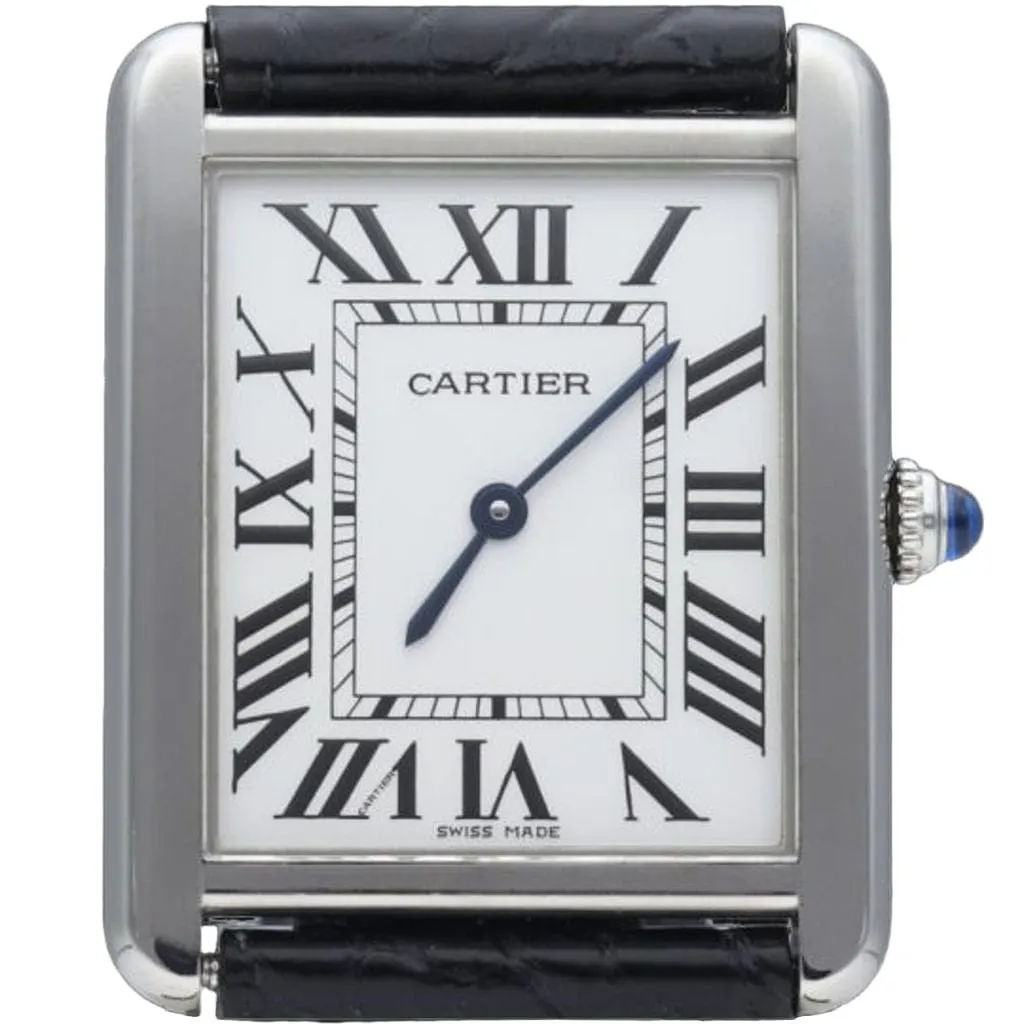 Cartier Montre Tank Solo sold by 58 Facettes