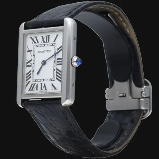 Cartier Montre Tank Solo sold by 58 Facettes product image thumbnail 3