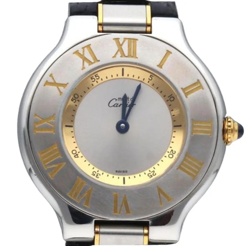 Cartier Montre Must 21 sold by 58 Facettes
