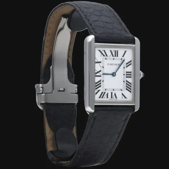 Cartier Montre Tank Solo sold by 58 Facettes product image thumbnail 5