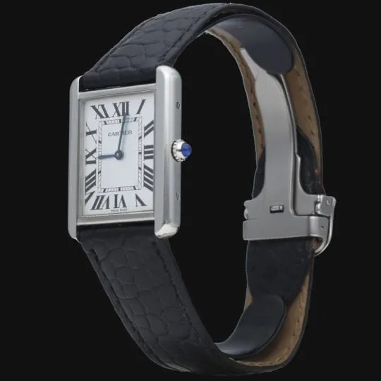 Cartier Montre Tank Solo sold by 58 Facettes product image thumbnail 3