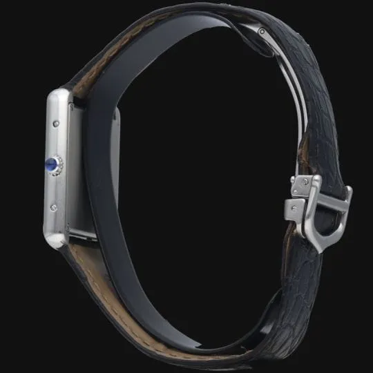 Cartier Montre Tank Solo sold by 58 Facettes product image thumbnail 4