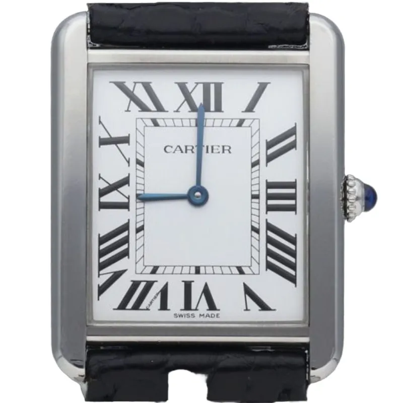 Cartier Montre Tank Solo sold by 58 Facettes