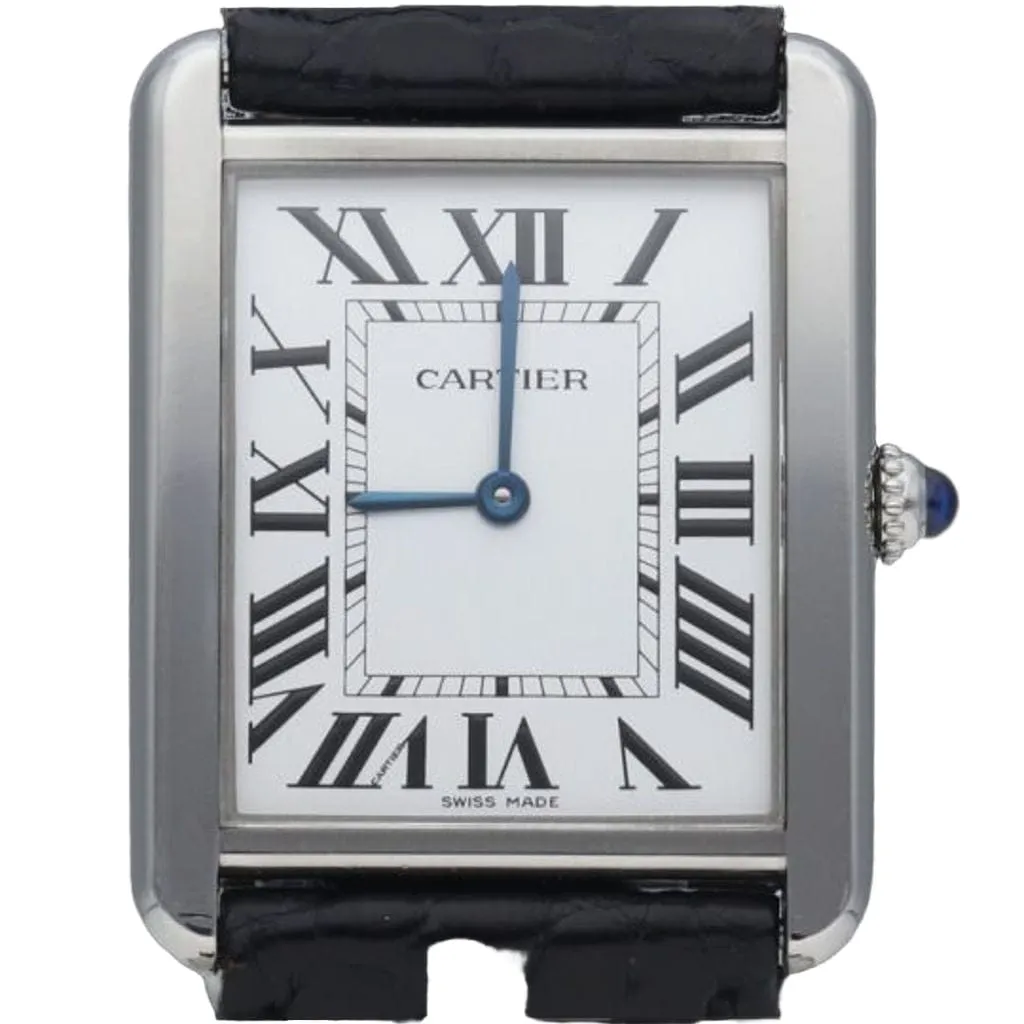 Cartier Montre Tank Solo sold by 58 Facettes