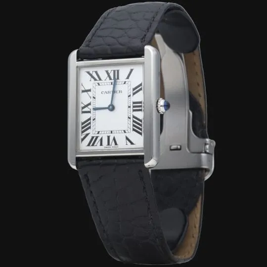 Cartier Montre Tank Solo sold by 58 Facettes product image thumbnail 2