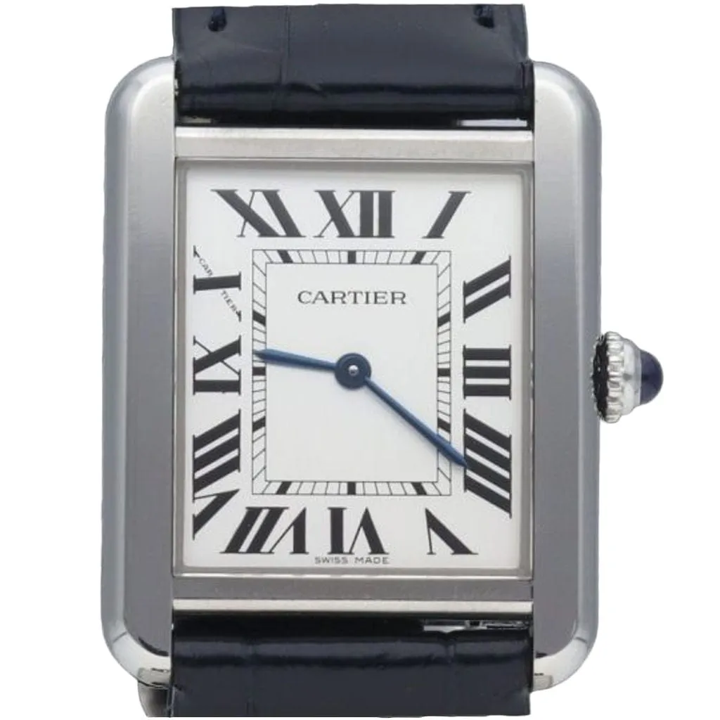 Cartier Montre Tank Solo sold by 58 Facettes