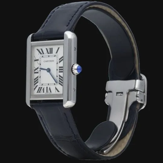 Cartier Montre Tank Solo sold by 58 Facettes product image thumbnail 3