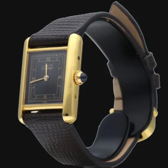 Cartier Montre Tank Vermeil sold by 58 Facettes product image thumbnail 3