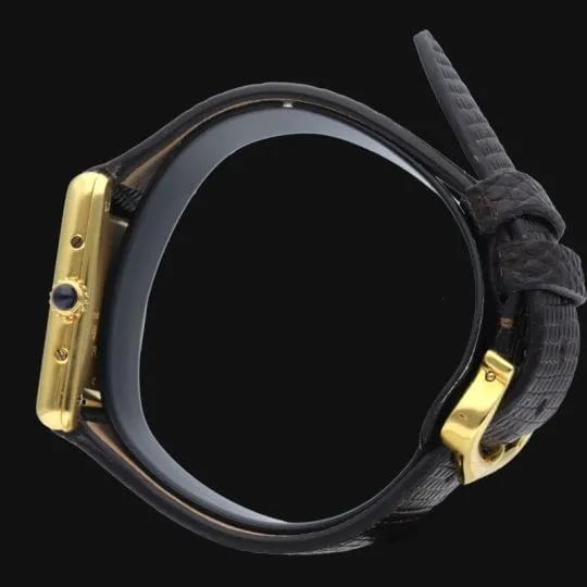 Cartier Montre Tank Vermeil sold by 58 Facettes product image thumbnail 4