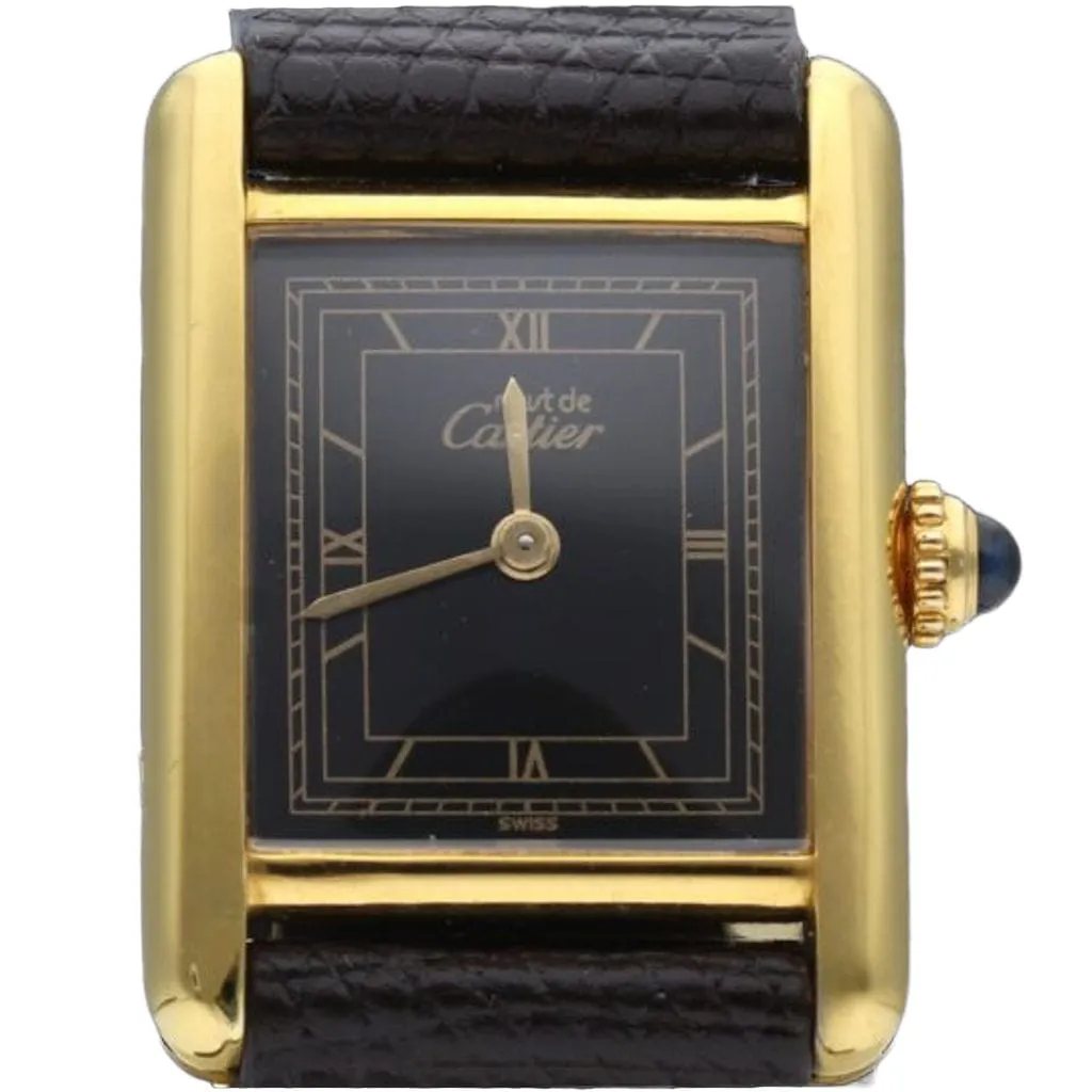Cartier Montre Tank Vermeil sold by 58 Facettes