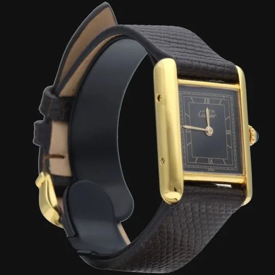 Cartier Montre Tank Vermeil sold by 58 Facettes product image thumbnail 5
