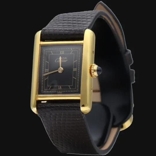 Cartier Montre Tank Vermeil sold by 58 Facettes product image thumbnail 2