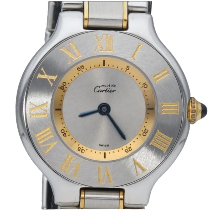 Cartier Montre Must 21 sold by 58 Facettes