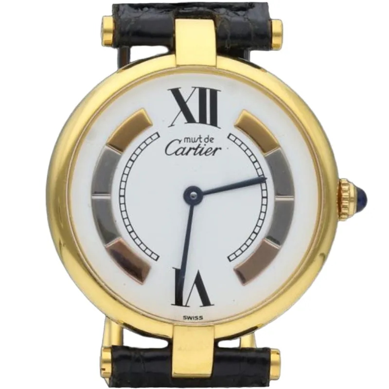 Cartier Montre Must De Cartier Vermeil sold by 58 Facettes