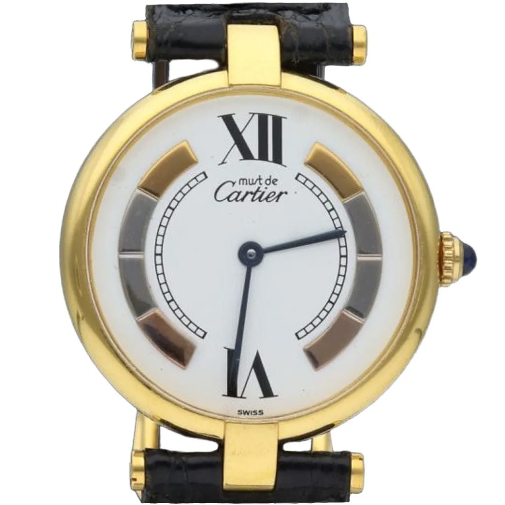 Cartier Montre Must De Cartier Vermeil sold by 58 Facettes