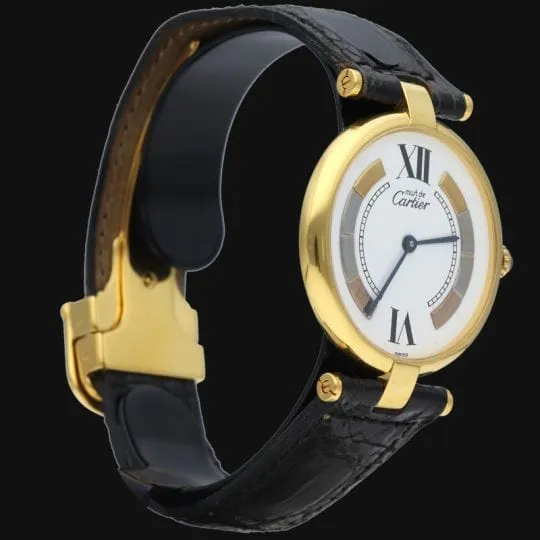 Cartier Montre Must De Cartier Vermeil sold by 58 Facettes product image thumbnail 5