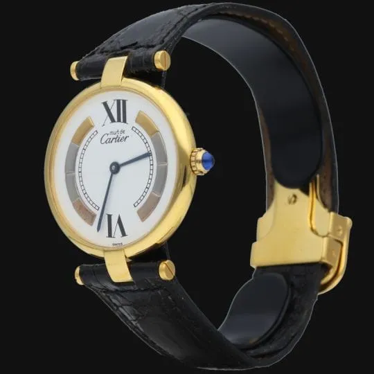 Cartier Montre Must De Cartier Vermeil sold by 58 Facettes product image thumbnail 2