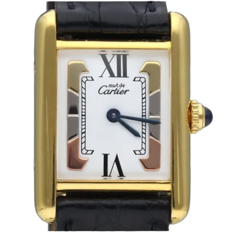 Cartier Montre Tank Vermeil sold by 58 Facettes