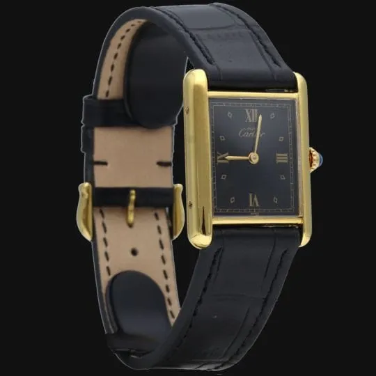 Cartier Montre Tank Vermeil sold by 58 Facettes product image thumbnail 5