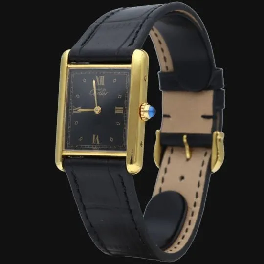 Cartier Montre Tank Vermeil sold by 58 Facettes product image thumbnail 2