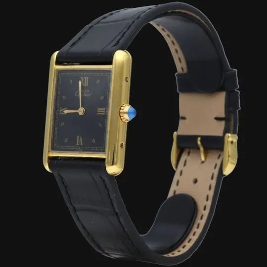 Cartier Montre Tank Vermeil sold by 58 Facettes product image thumbnail 3