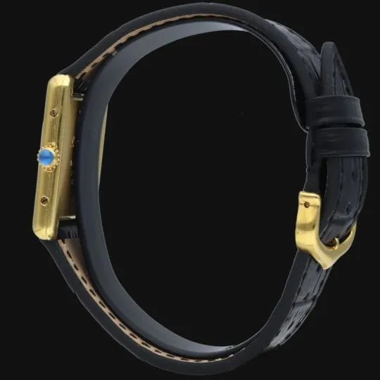 Cartier Montre Tank Vermeil sold by 58 Facettes product image thumbnail 4