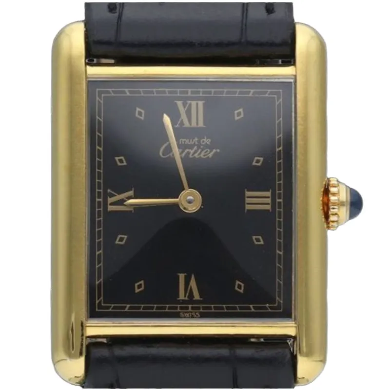 Cartier Montre Tank Vermeil sold by 58 Facettes