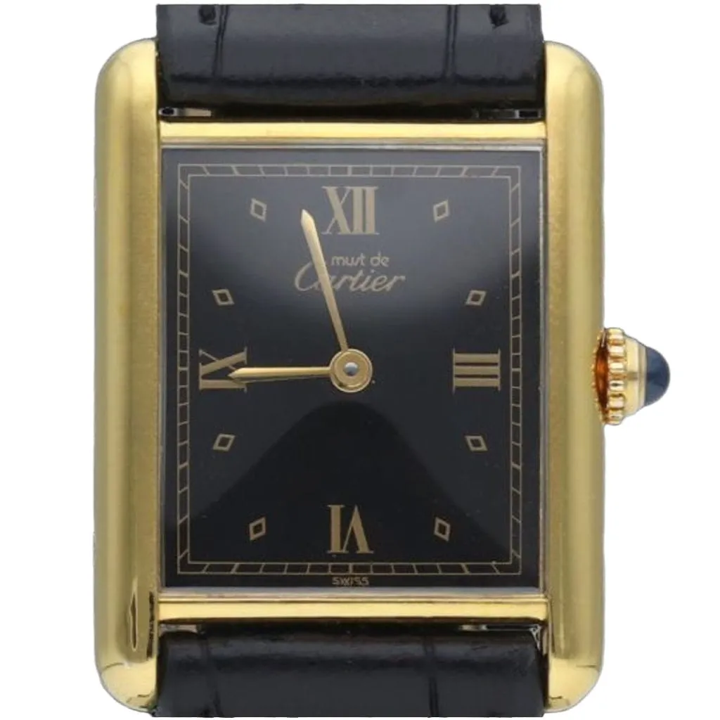 Cartier Montre Tank Vermeil sold by 58 Facettes