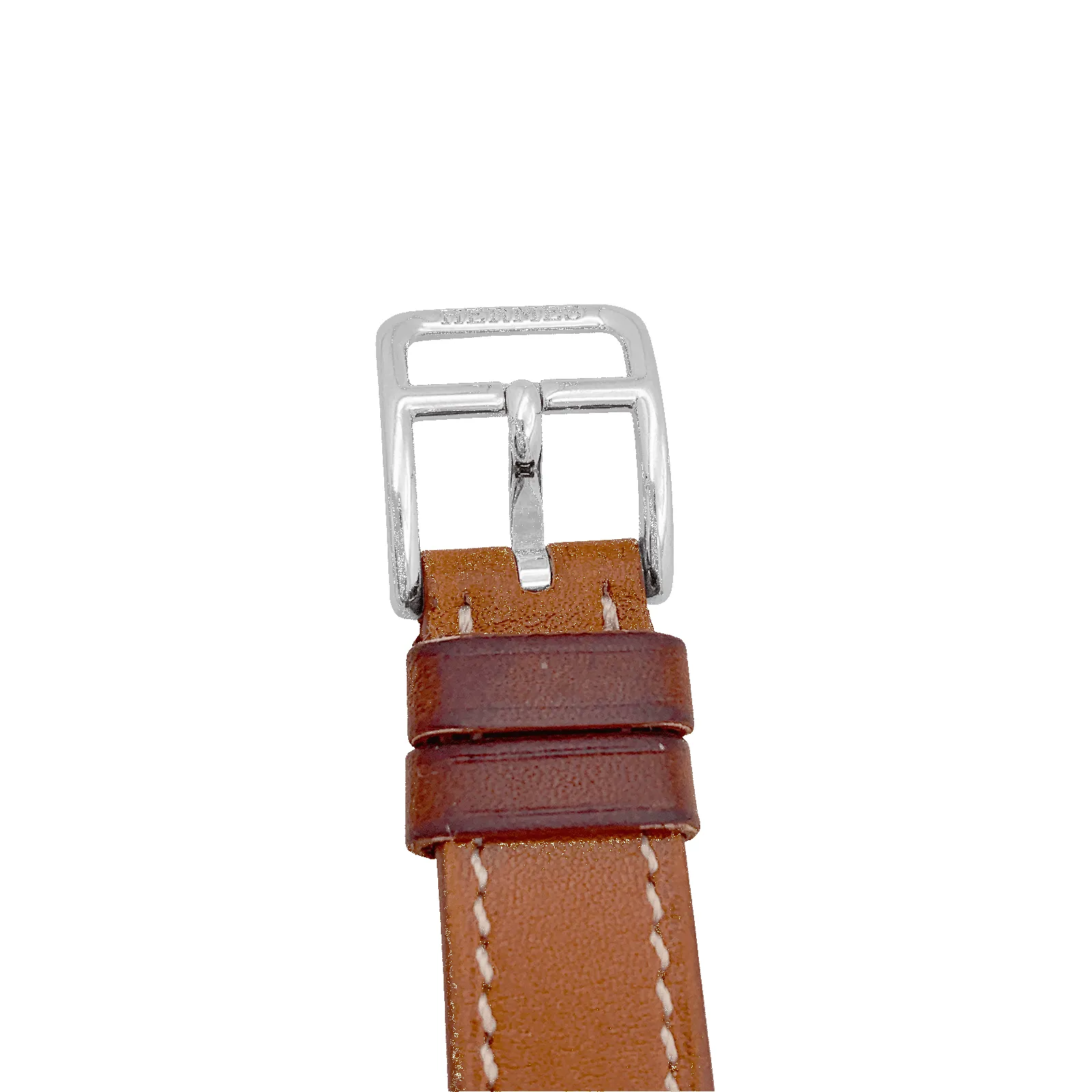 Hermès - Montre "Cape Cod", acier, cuir sold by 58 Facettes product image thumbnail 4