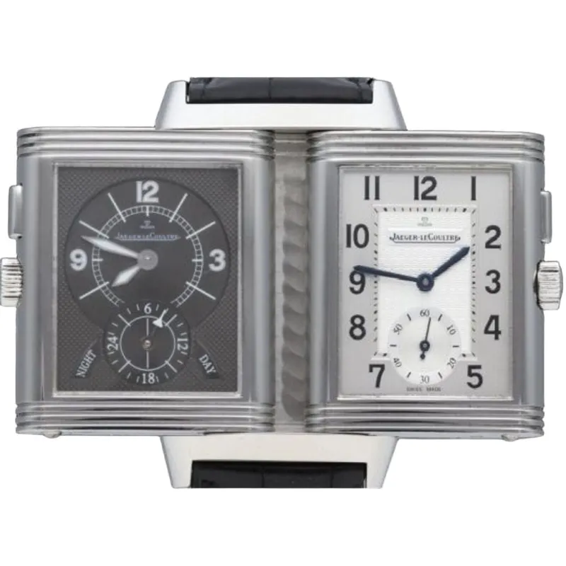 Montre Jaeger-LeCoultre Reverso Duoface Night & Day sold by 58 Facettes