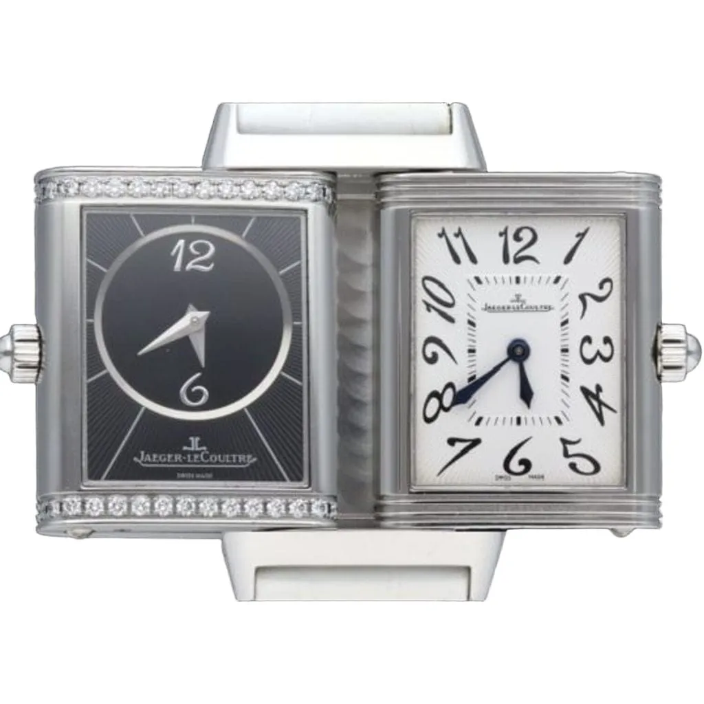 Jaeger Lecoultre Montre Reverso Duetto sold by 58 Facettes