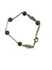 Bracelet Ancien Or Jaune Filigrané Améthystes sold by 58 Facettes