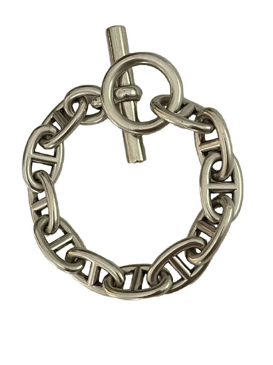 HERMES - Bracelet Vintage Chaine d'Ancre sold by 58 Facettes