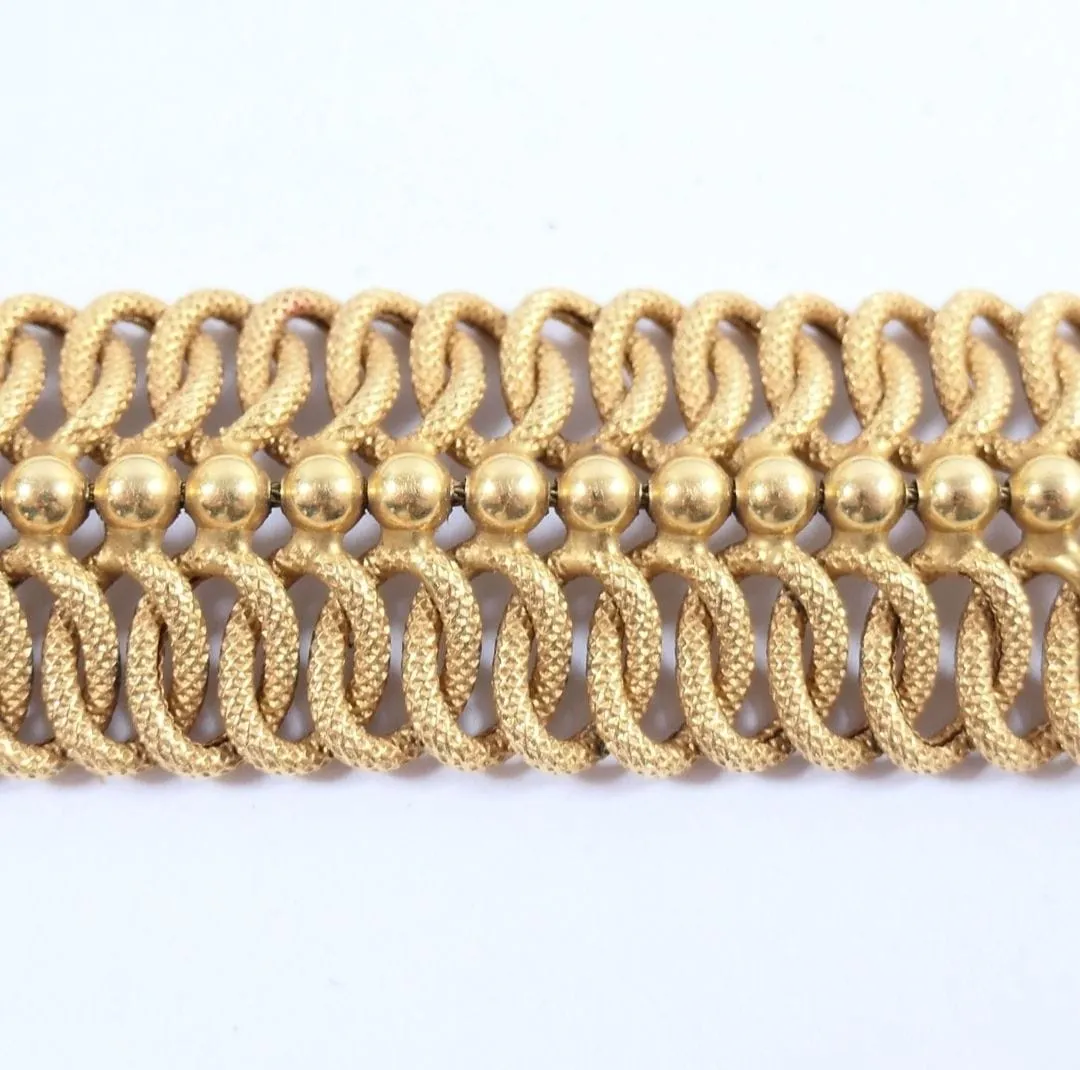 UNO A ERRE – Bracelet Ruban en Or Jaune sold by 58 Facettes product image thumbnail 3